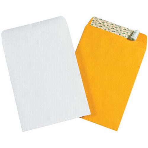 500 12x15.5 White Envelopes Self-Seal