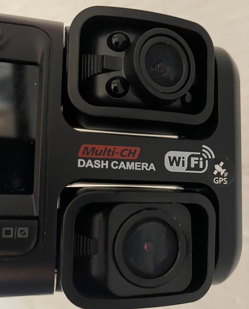 Dual Dash Cam No Accessories
