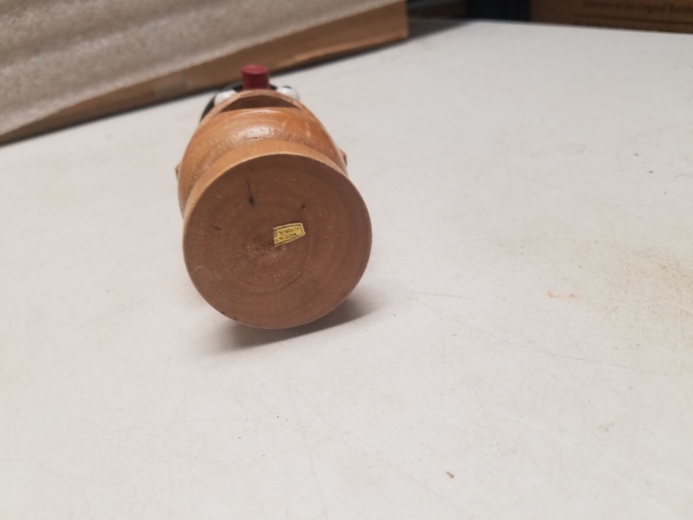 Mr. Potato Head Wooden Nut Cracker