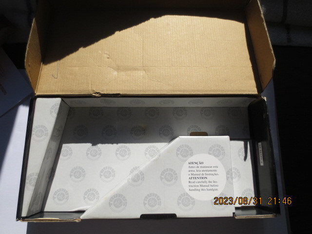 TAURUS ORIGINAL BOX