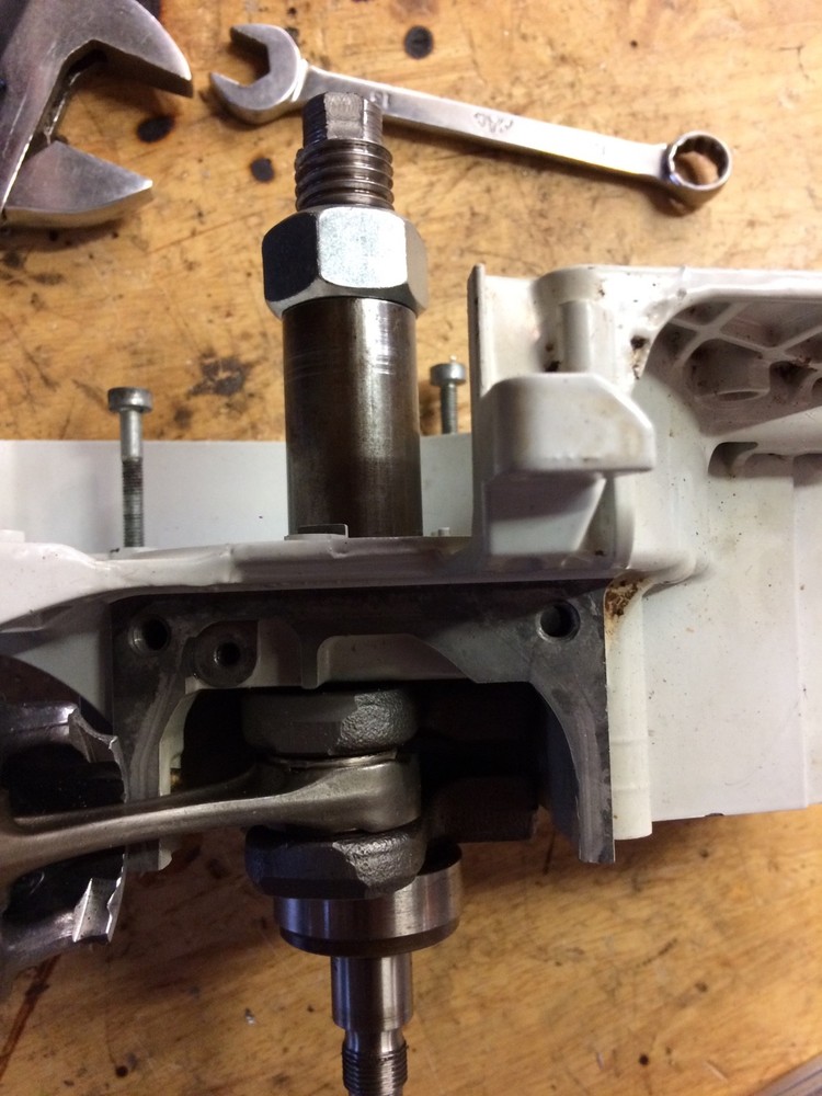 Stihl crankshaft installation tool