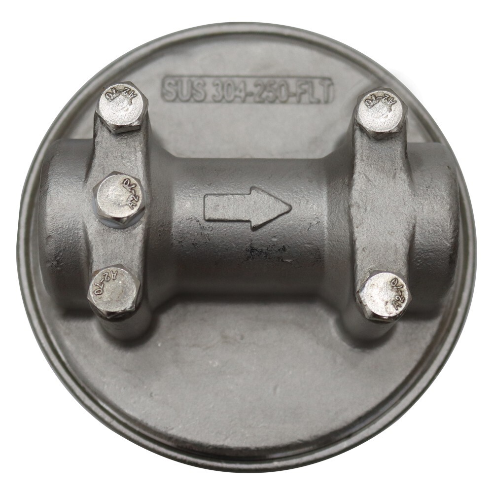 Cartridge Filter Housing Stainless Filtration Tool 1/2NPT 10'' No Filter Element