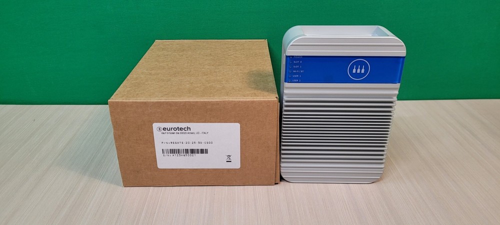 Eurotech REGATE-20-25-3D-CS00, Multi-Service IoT Edge Gateway Intel Atom LTE