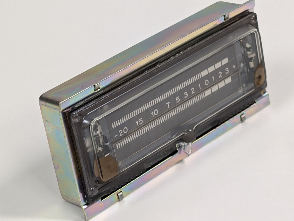 ORIGINAL TEAC VINTAGE VU METER (NEW)