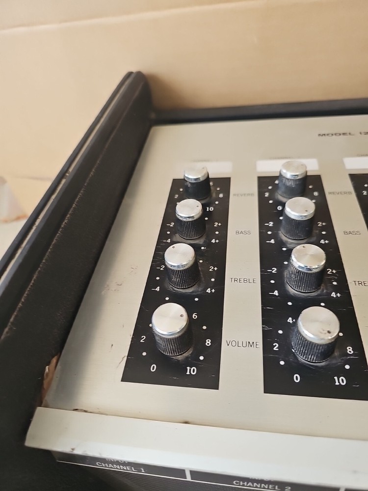 CLASSIC ALTEC MODEL 1214 CONTROL CONSOLE MIXER 6 + 1 CHANNEL