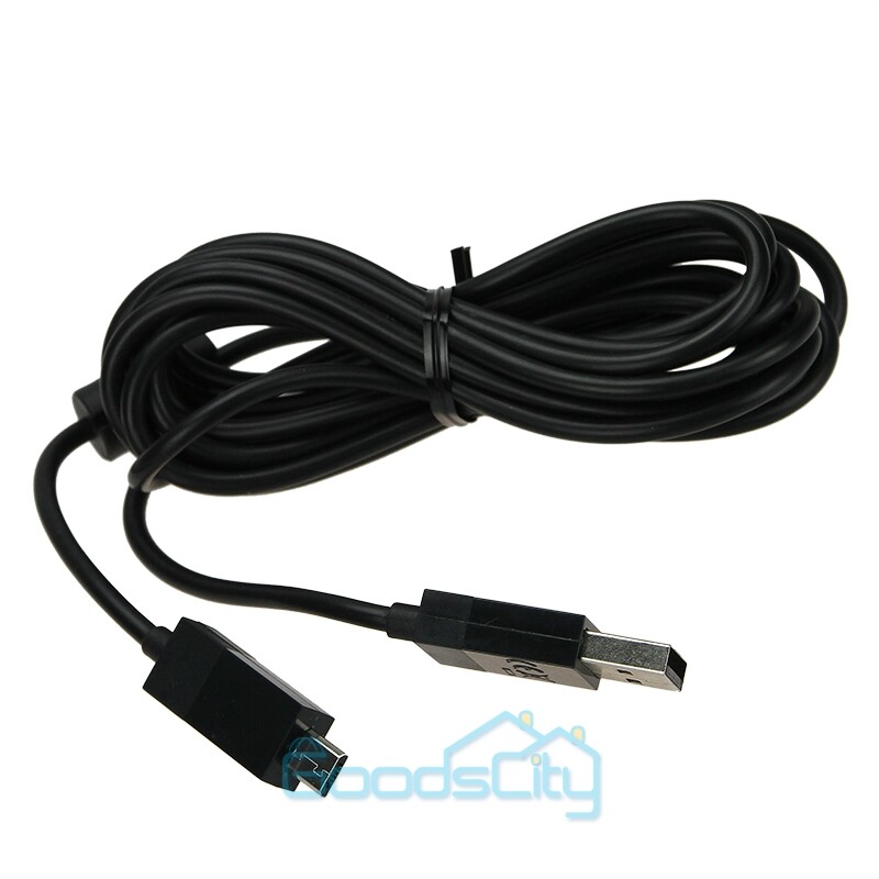 USB Rechargeable Battery Pack For XBox One Controller & Charger Cable Kit