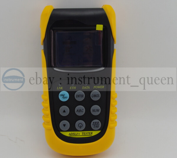 TLD801C ADSL Tester ADSL2+ Tester Multi-functional with soft case KCH17
