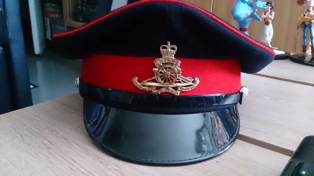 english military cap