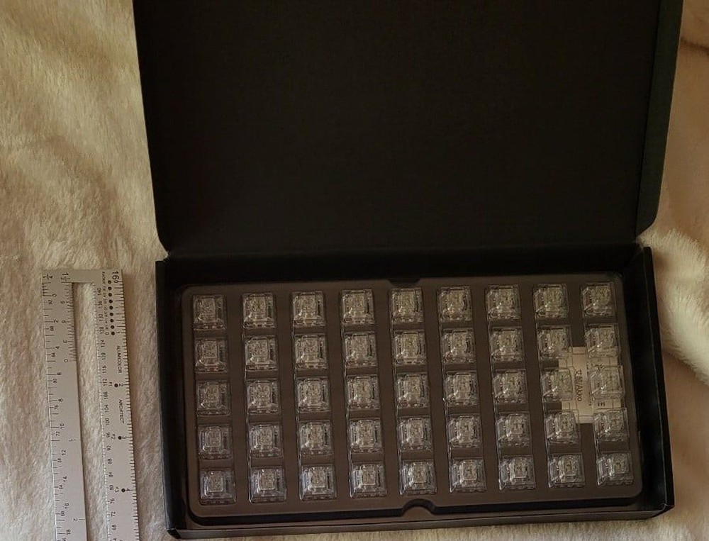 Akko V3 pro switches Crystal Pro | Never Used