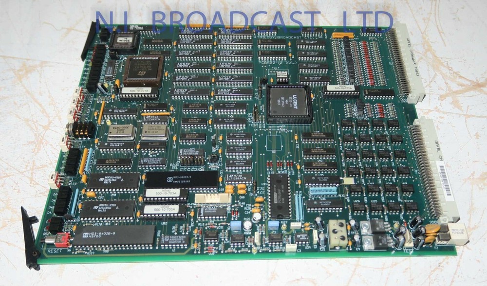 Trilogy Commander intercom control card Main board is PCB500-10 ISS.2