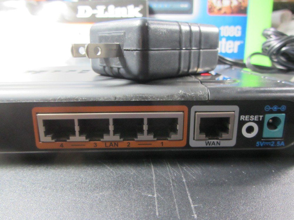 D-Link Wireless 108G Gaming Router (DGL-4300)