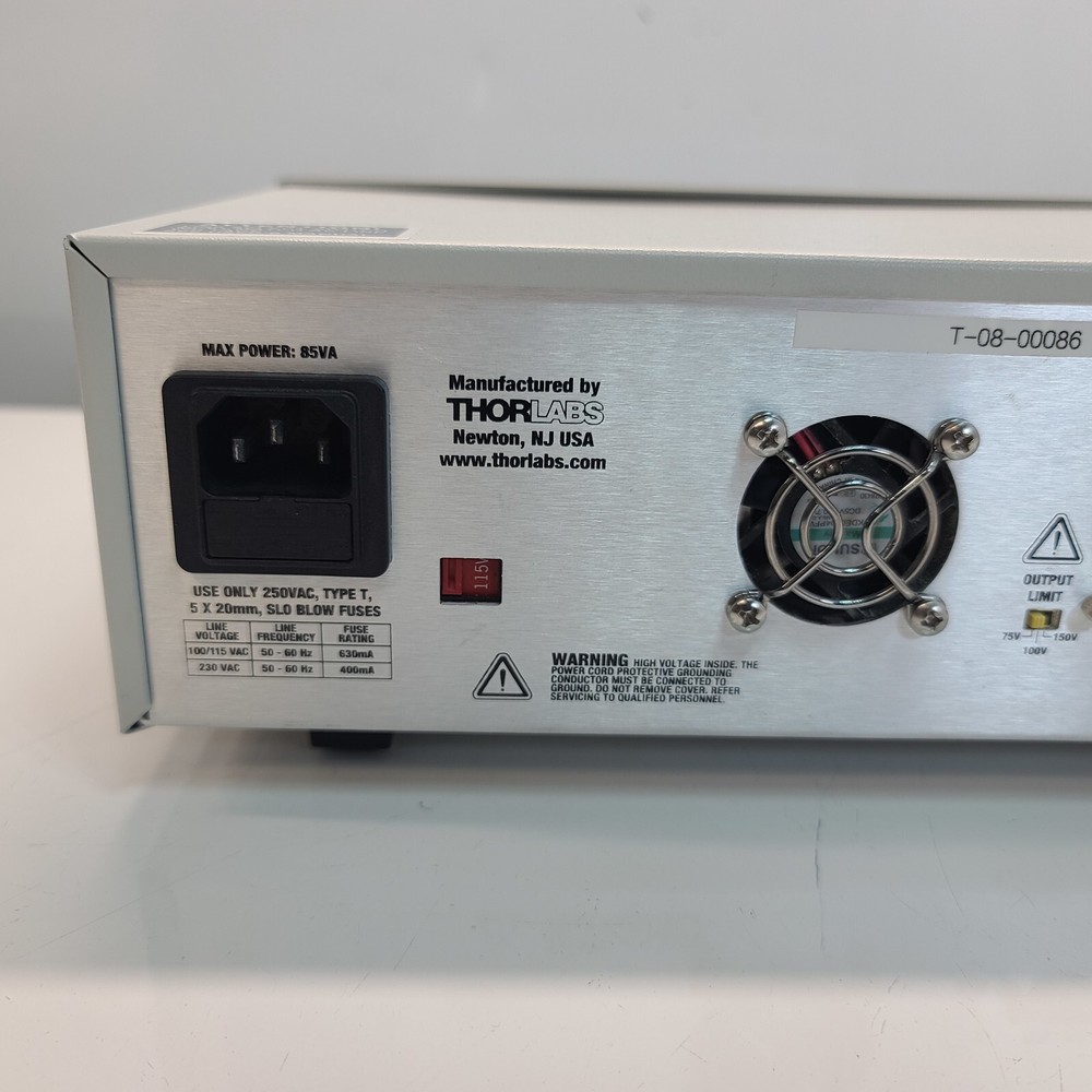 ThorLabs 3-Axis Piezo Controller MDT693A