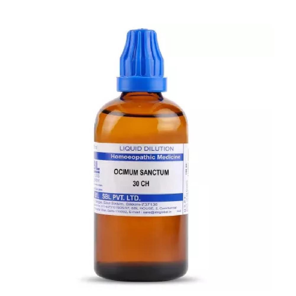 SBL Homeopathic Ocimum Sanctum  (30 ML / 100 ML) (Select Potency)