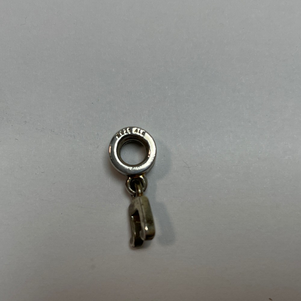 Pandora sterling silver music note dangle bead 790183 bracelet charm