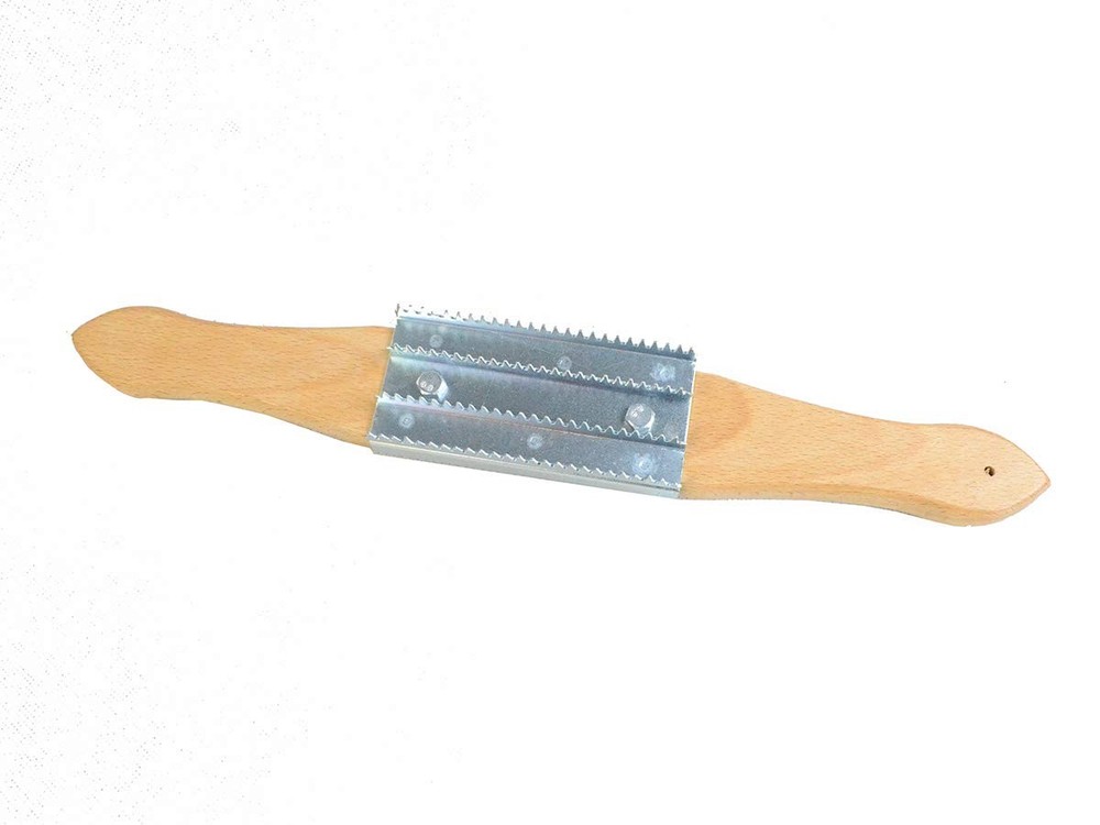 15" Buffing Wheel Rake for Compound Cleaning