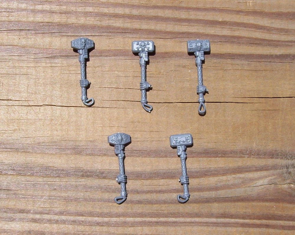 40K Space Wolves Wulfen Thunder Hammers Bits 5 Bitz