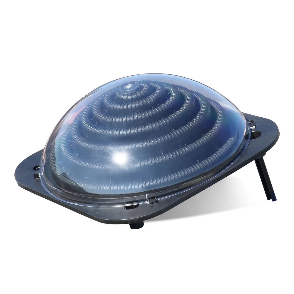 Solar Dome Above Ground Pool Heater for Inground and Above Ground Swimming Pools