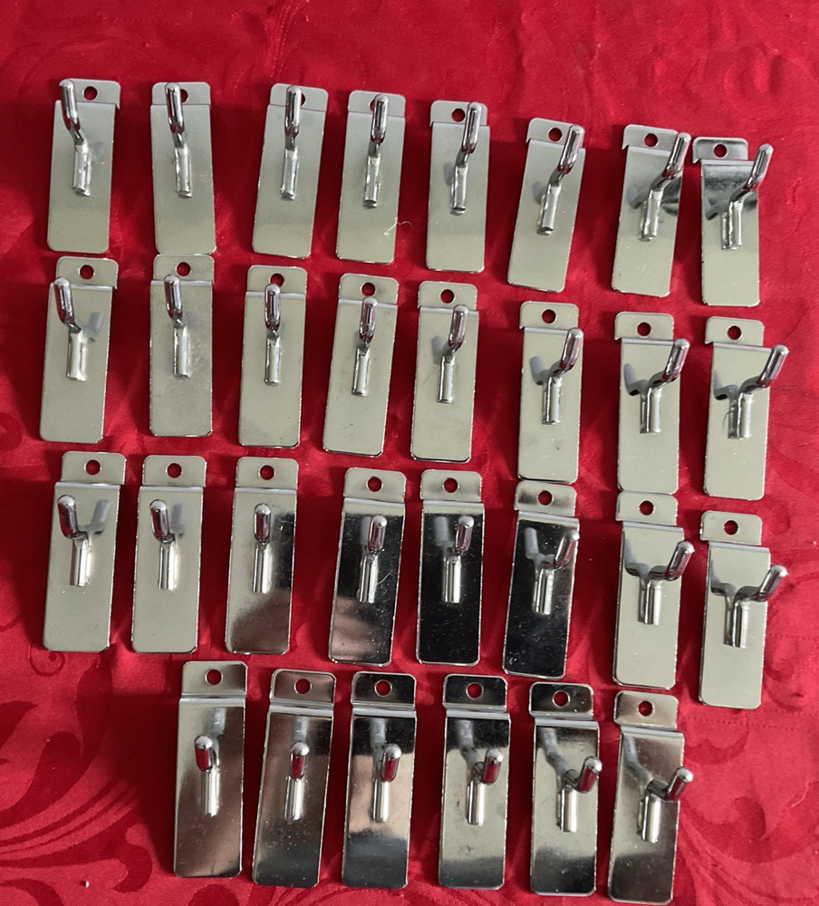 slat board hooks 30 Used