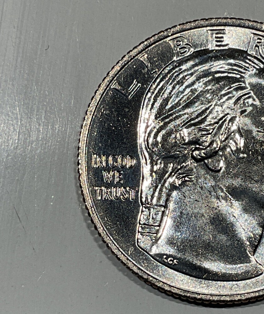 2023 D Jovita Idar Quarter Error IN "COD" WE TRUST