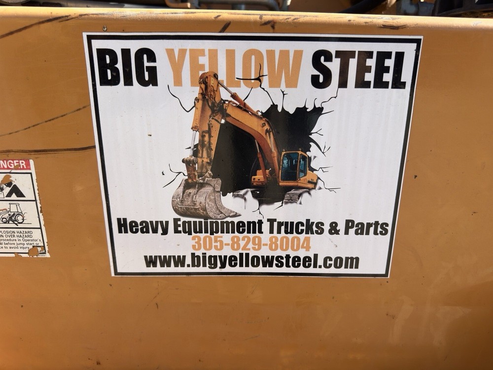 2016 Case 580N Backhoe Loader 2190 NW 7th Ave 33127