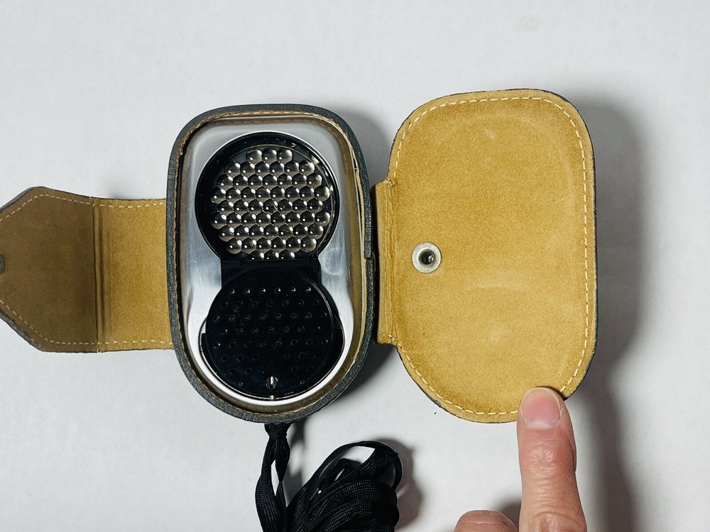 VINTAGE Master III Universal Light Exposure Meter Model 737 Original Case