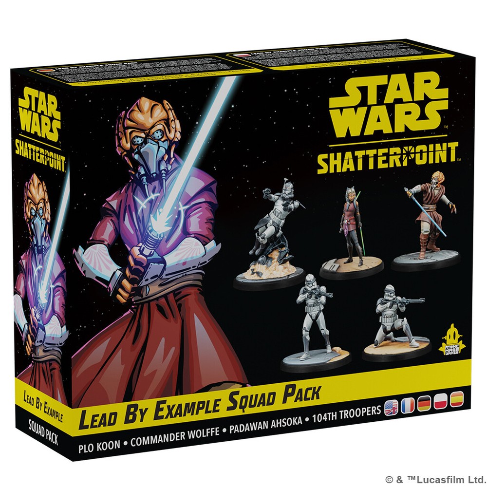 Lead By Example Squad Pack Star Wars: Shatterpoint