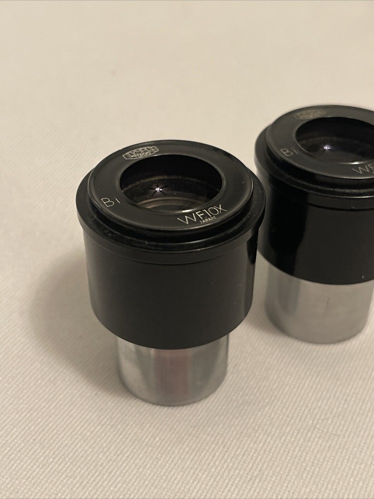 Olympus Bi WF10X Microscope Ocular Set