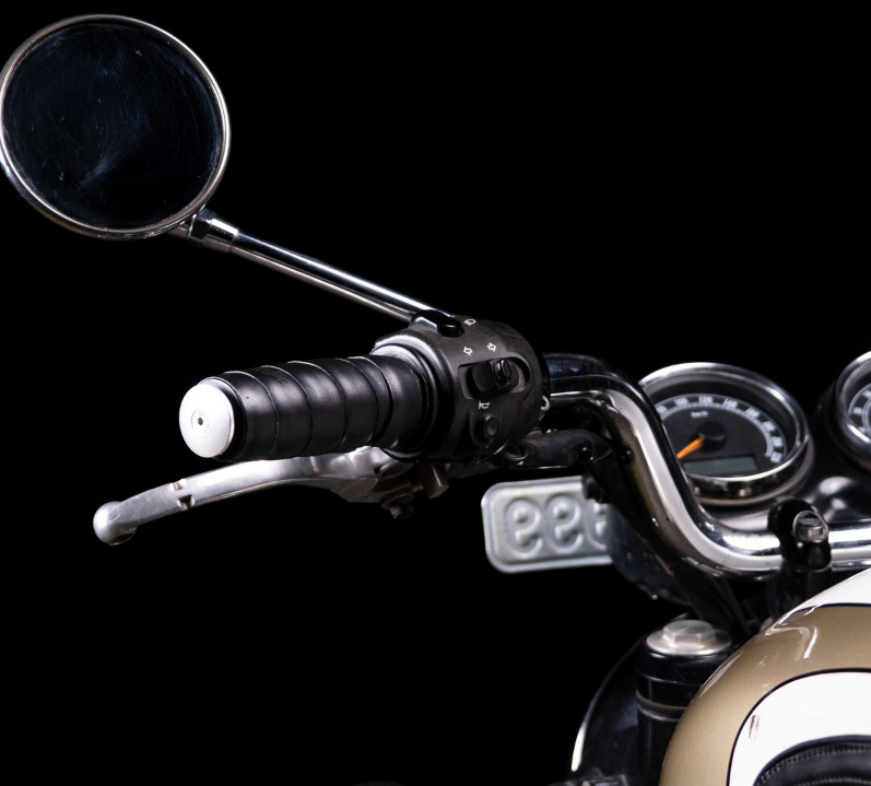 Fit For Royal Enfield Handlebar Grip Wraps for INTERCEPTOR 650 -