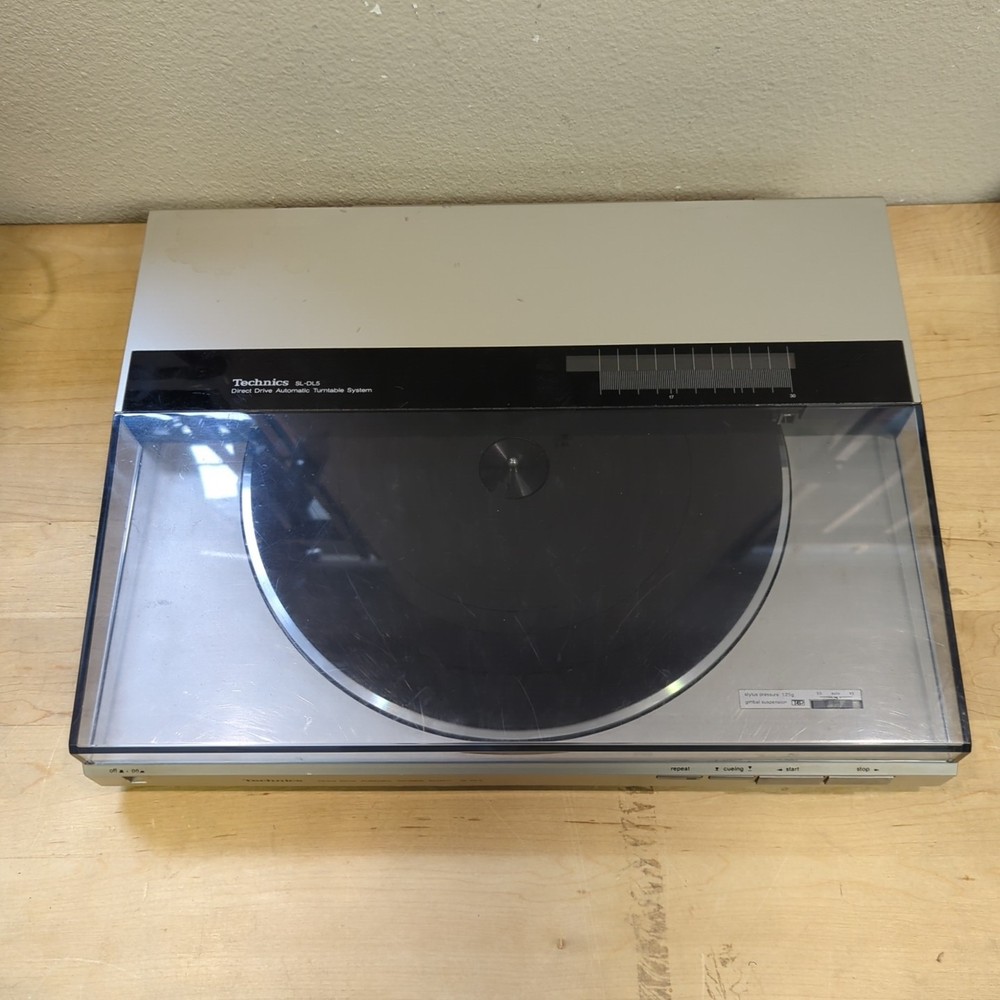 Technics SL-DL5 Automatic Turntable [FOR PARTS]