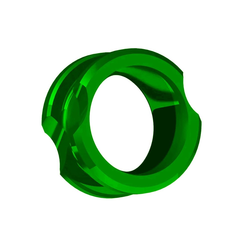 Meta Peep Hunter Sight, Green, 3/16"