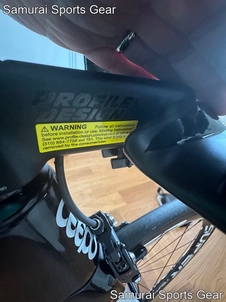 Profile Design AERIA Hydration TRI Stem Set Design