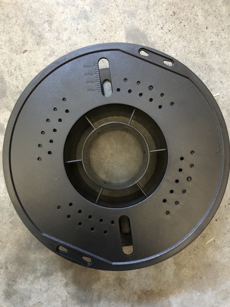 3D Printer Filament Spool (4 PACK; EMPTY)