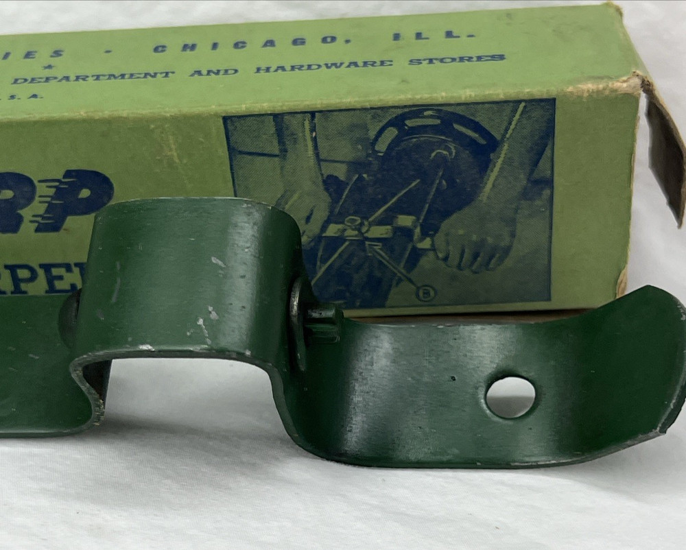 Zip-Sharp Lawn Mower Blade Sharpener, Original Box Vintage