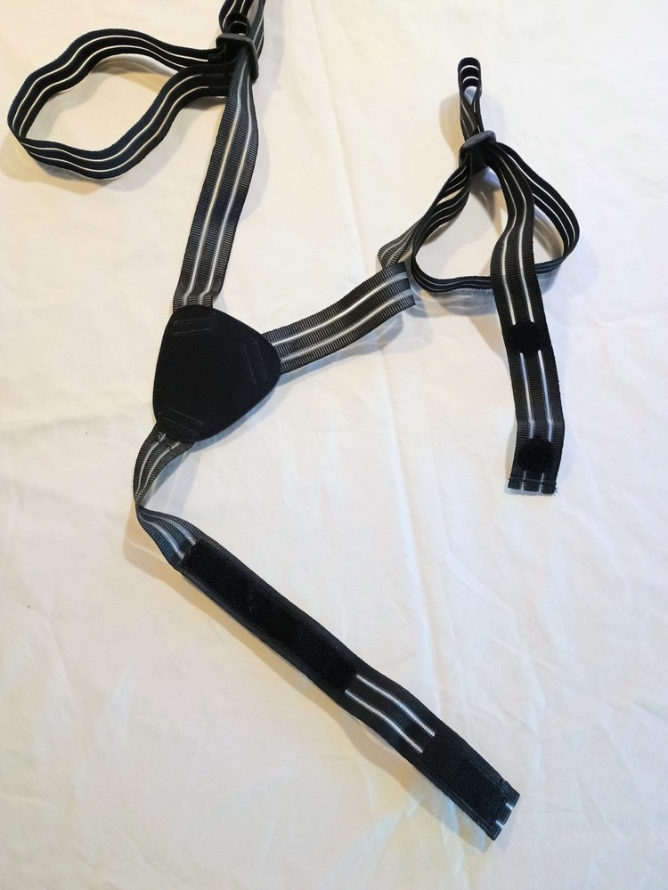 Tri-Loop Suspenders Snow/Work Pants Suspenders eye&hook Closure Adjustable Size