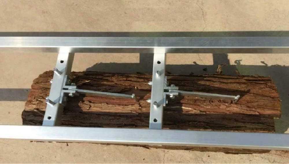 36-Inch Chainsaw Mill with 9ft Rail System – Ideal for Cedars, Oaks, and Walnuts