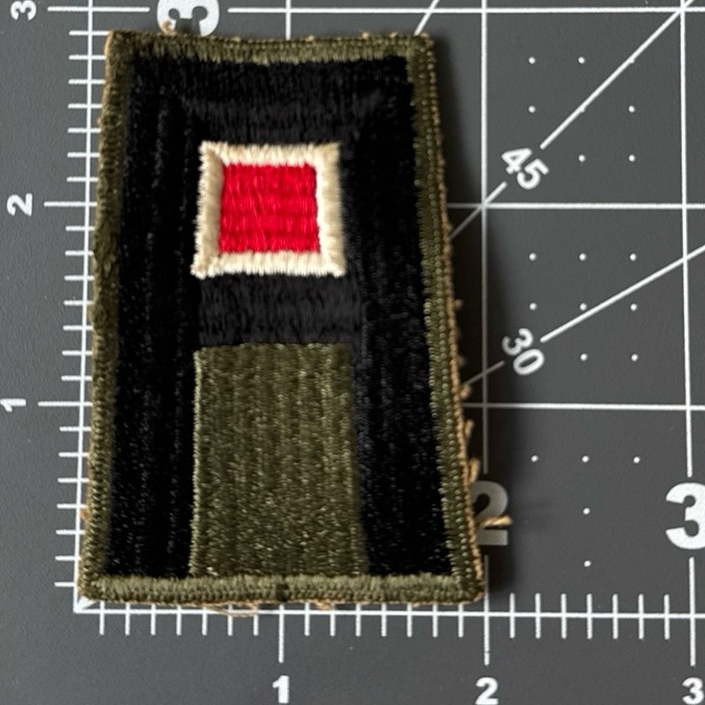 WW2 1st Army Engineer Patch - #1038