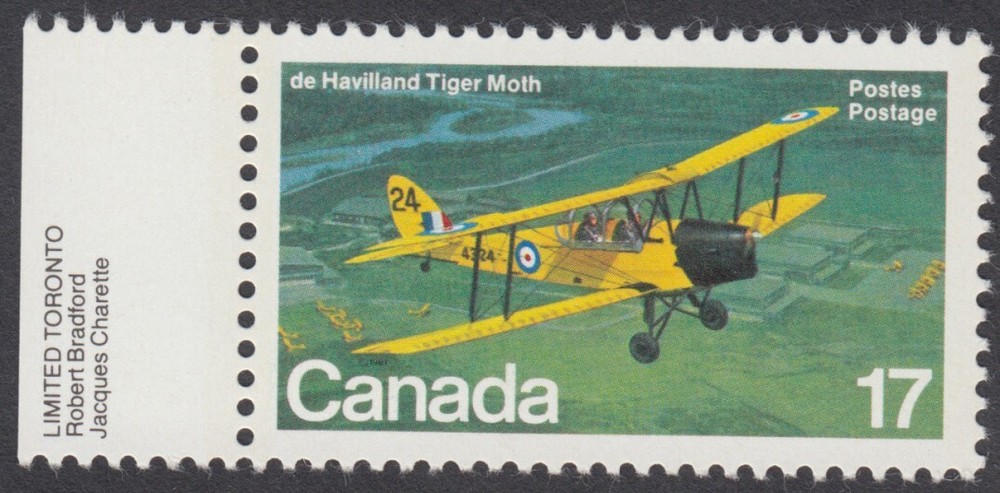 Canada - #904 Canadian Aircraft - MNH