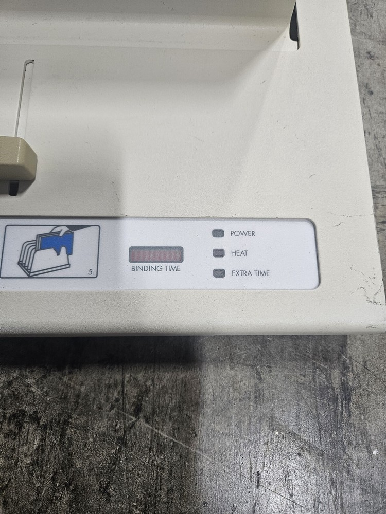 Coverbind 5000 Desktop Binding Machine (Tested)