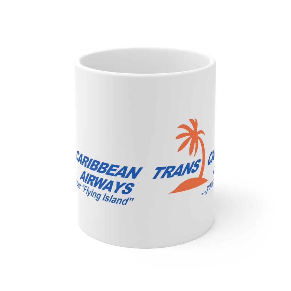 Trans Caribbean Airways Coffee Mug