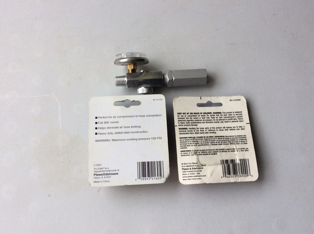 TRU-FLATE Assorted Parts