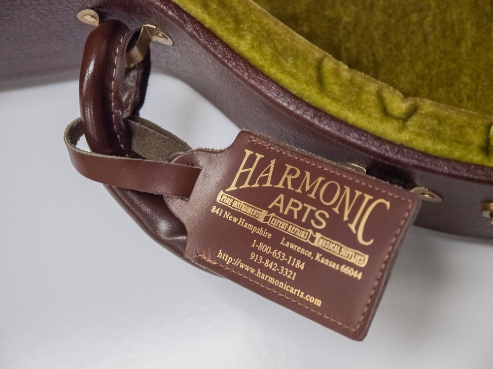 Deering John Hartford Pro 5 String Banjo (Pop On Resonator Missing) w/ Case