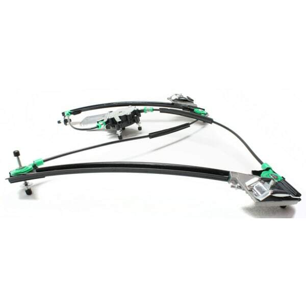 Front, Driver Side Power Window Regulator, With Motor For 97-04 CORVETTE