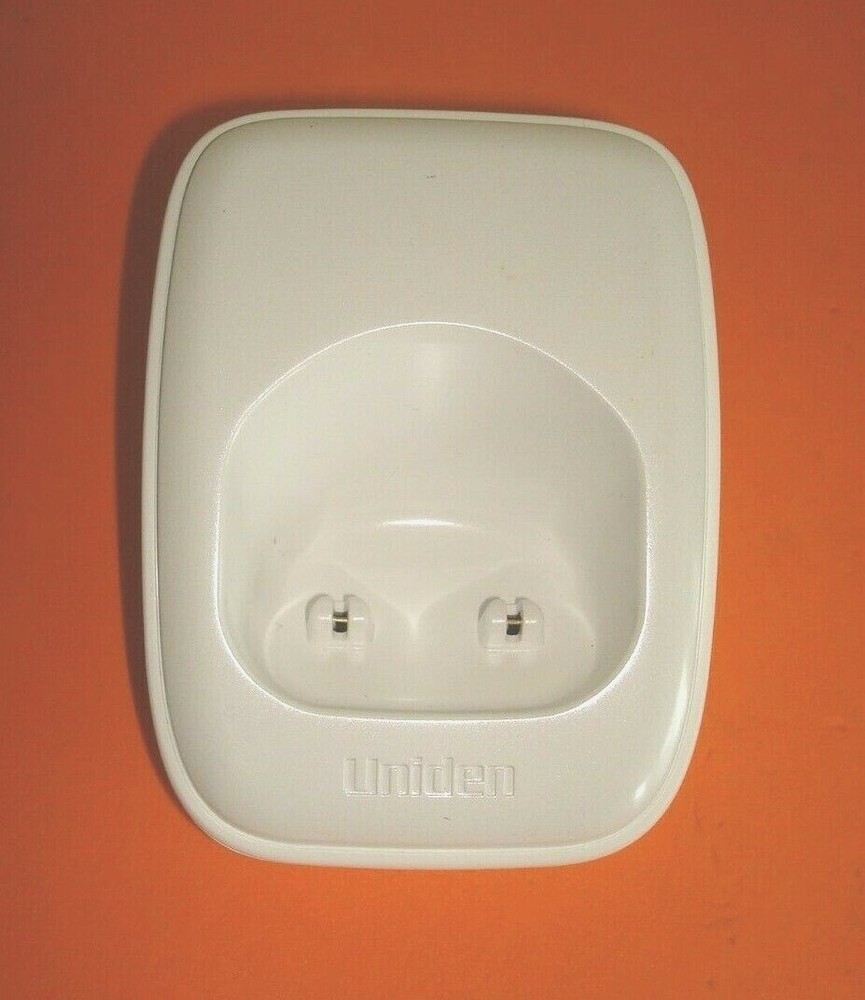 DCX14 NEW UNIDEN WHITE CHARGING CRADLE  FOR HANDSET DECT1480 -5C C3.12
