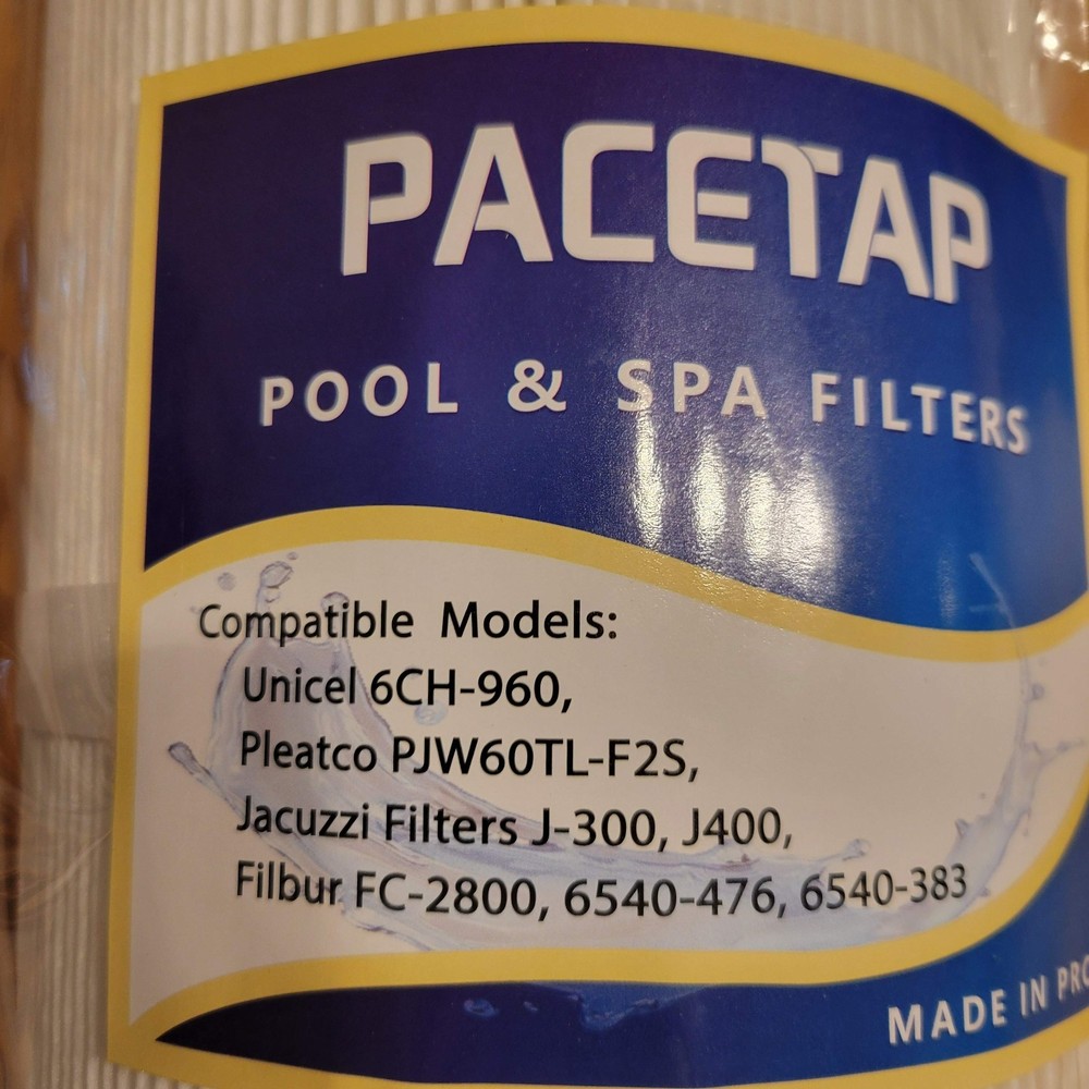 PACETAP Spa Filter Replacement 2pk
