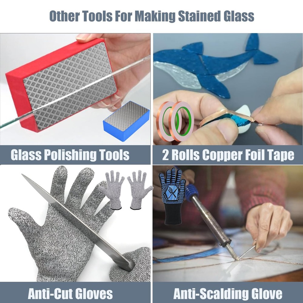 Stained Glass Kit, Kit