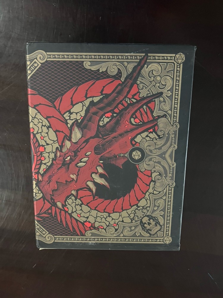 D&D 5e Collector's Edition Boxed set Good Condition
