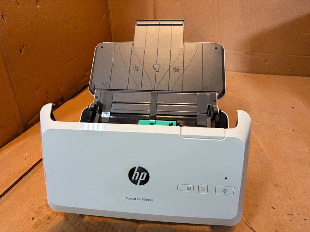 HP ScanJet Pro 3000 S3 Sheetfed Duplex Document Scanner w/Adapter