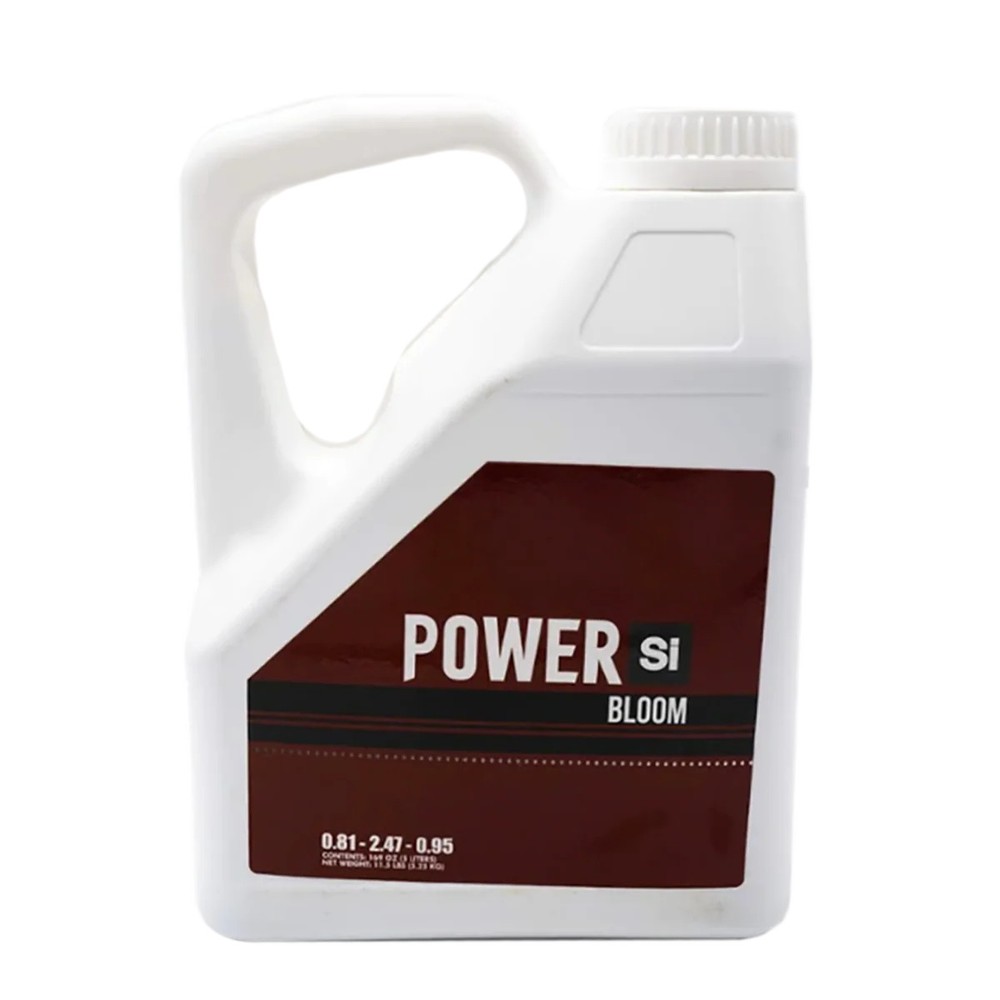 PowerSi Bloom Silicic Acid - 1L Hydroponic Plant Nutrient