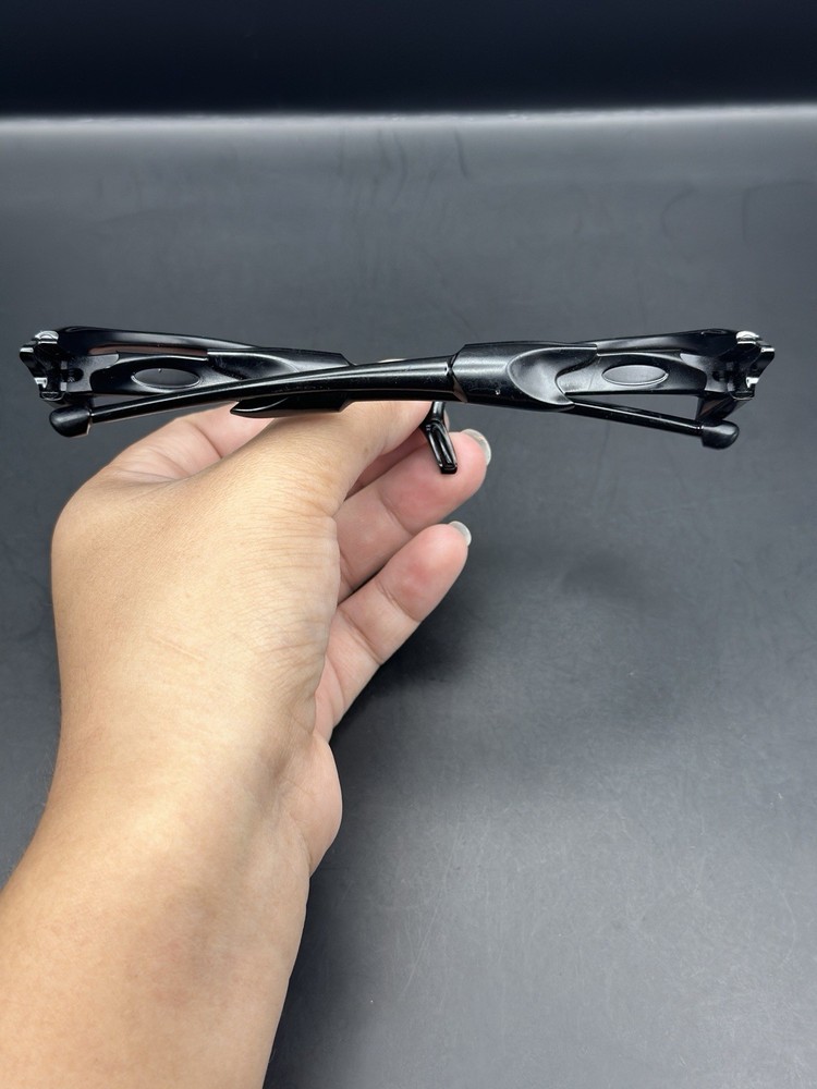 Oakley Flak Jacket Polished Black Frame