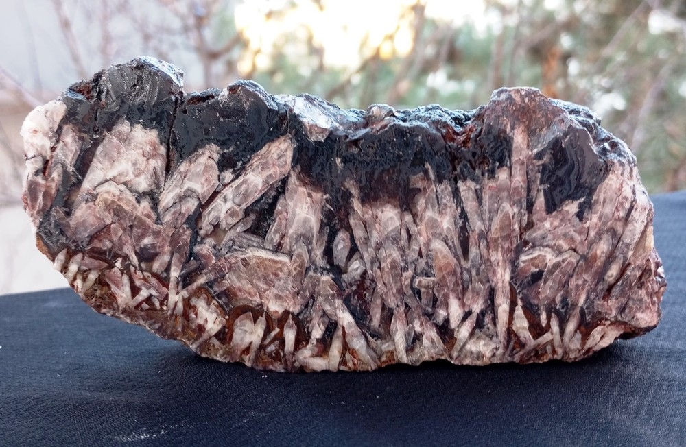 Mirror Polished Barite